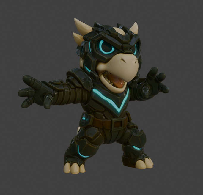 Cyber Dino 02
